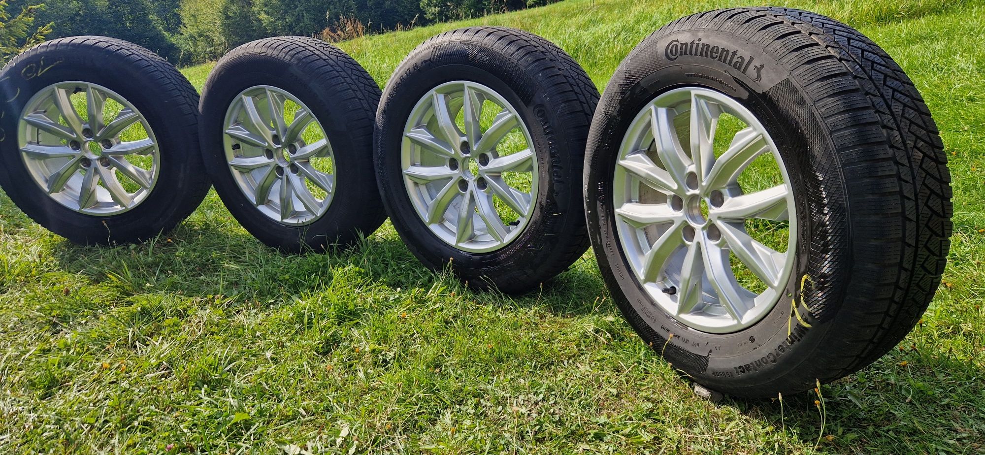 Koła Audi 17"5x112 Opony 235/65R17