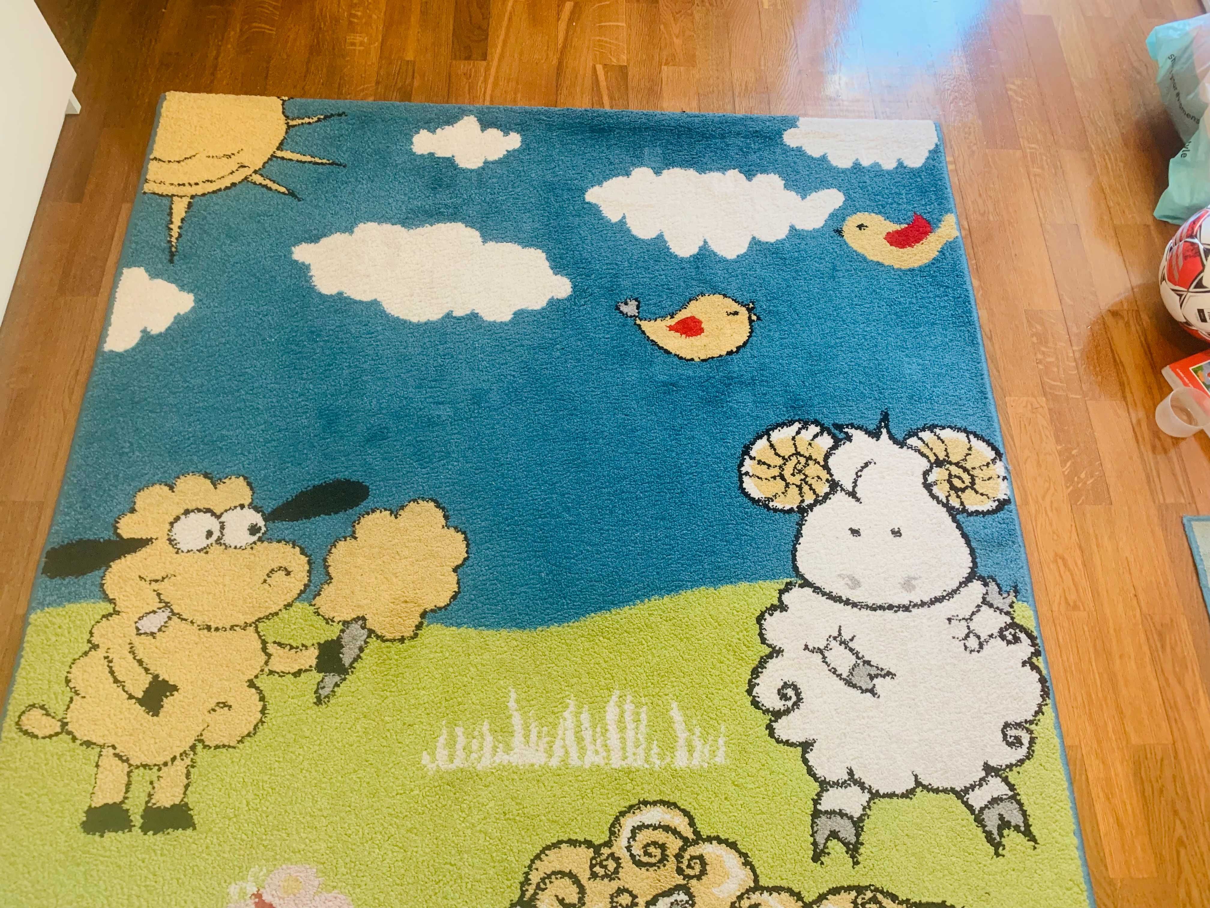 Tapete para quarto de criança
