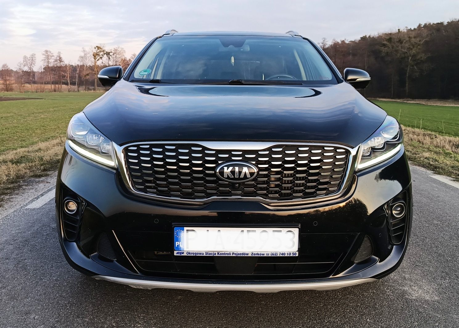 Kia Sorento 2.2 CRDi AWD 7-os, bogate wyposażenie
