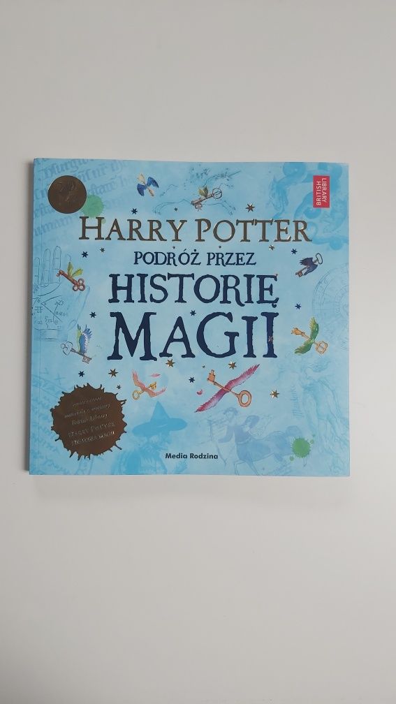 Harry Potter Podróż przez historię magii