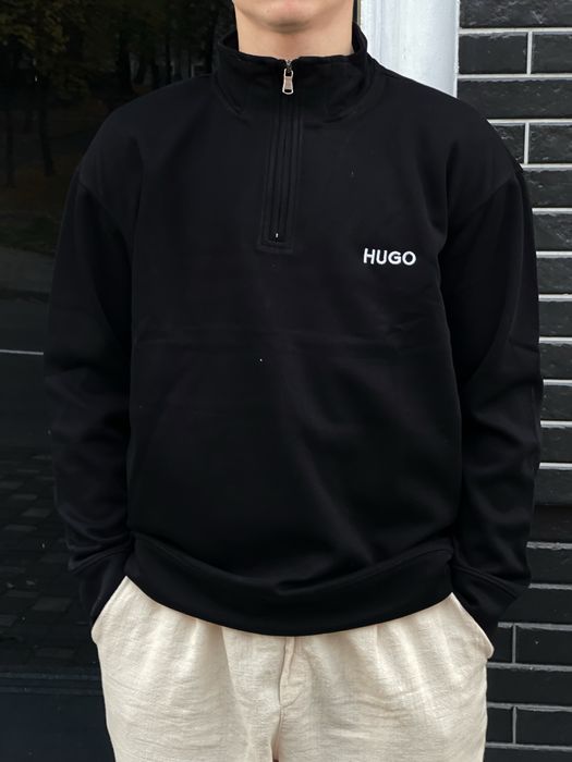 Полузамок Hugo 1/3 Zip | хюго бос С,М,Л,ХЛ