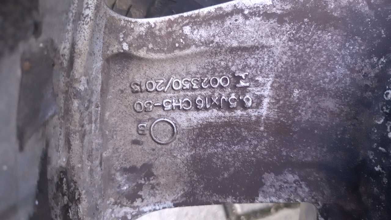 Felgi aluminiowe koła 16 Dacia Duster I