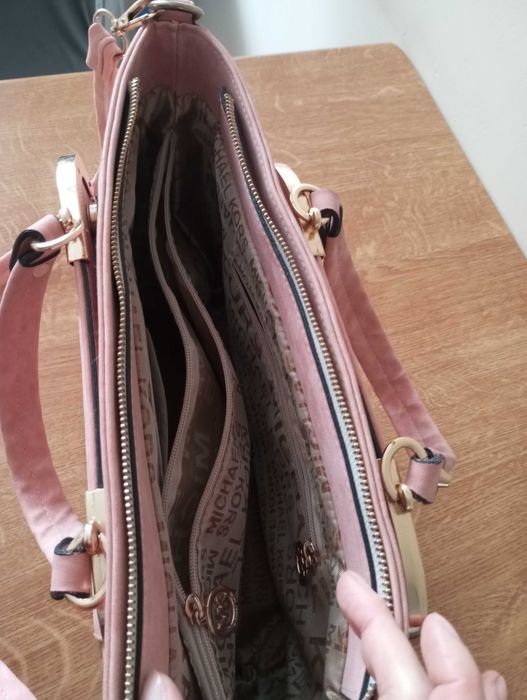 Torebka Michael Kors różowa