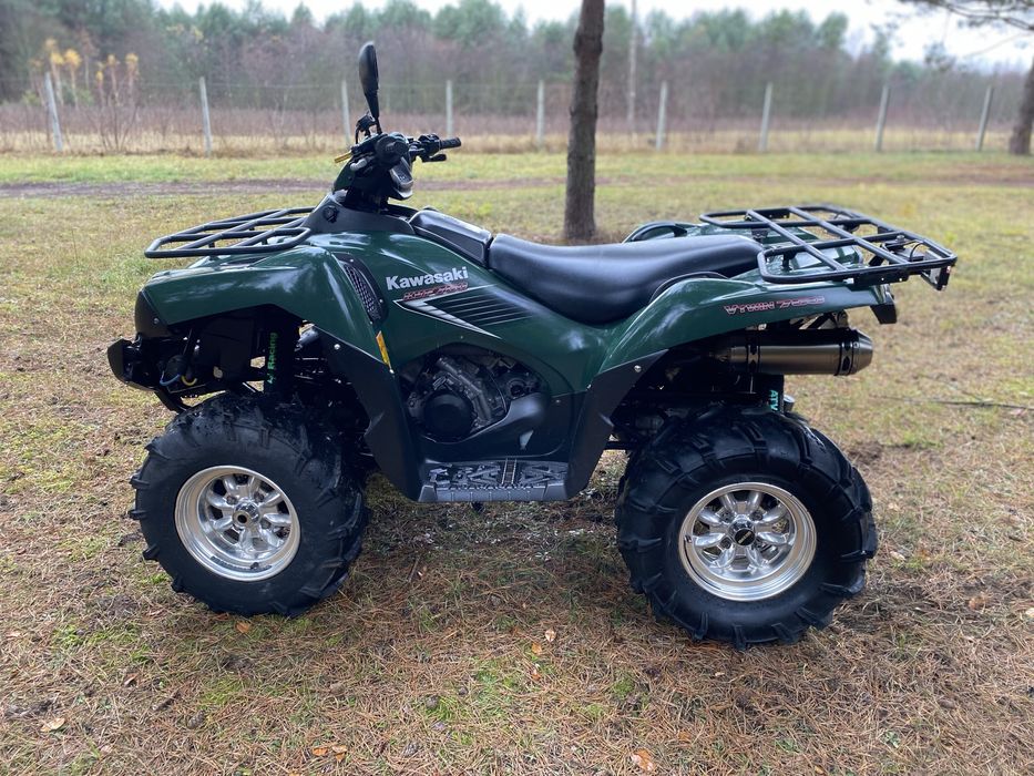 Quad Kwasaki KVF 750 BruteForce 4x4 2010r Homologacja Sprowadzony.