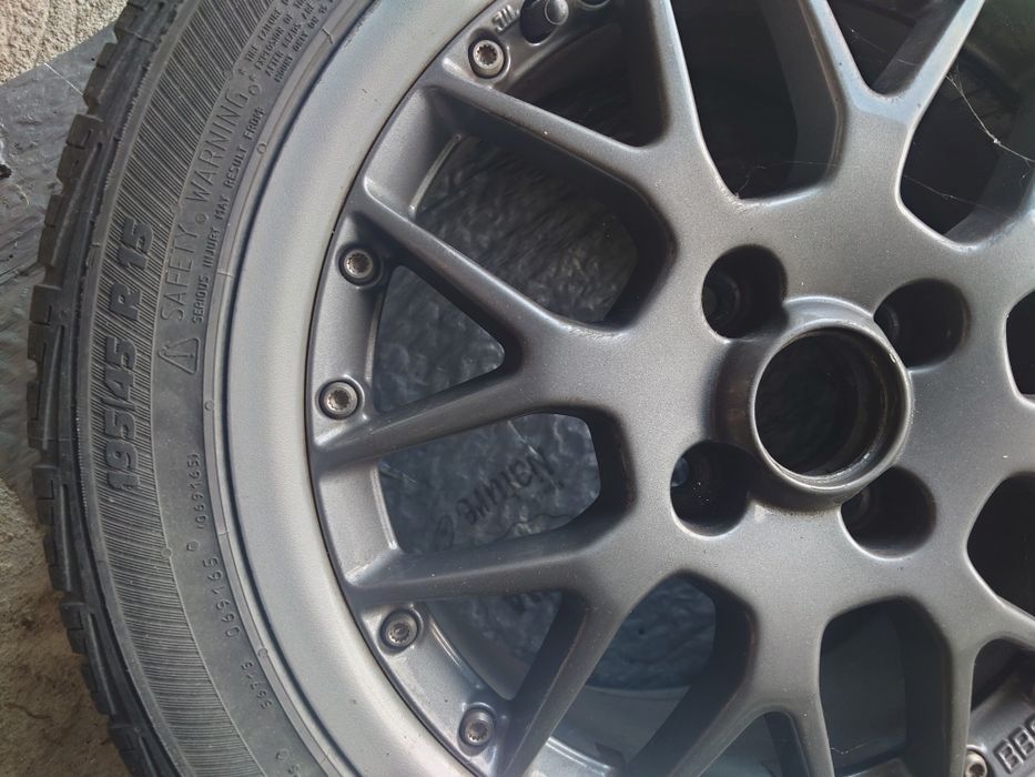 Felgi oryginał VW BBS 15 cali 4x100