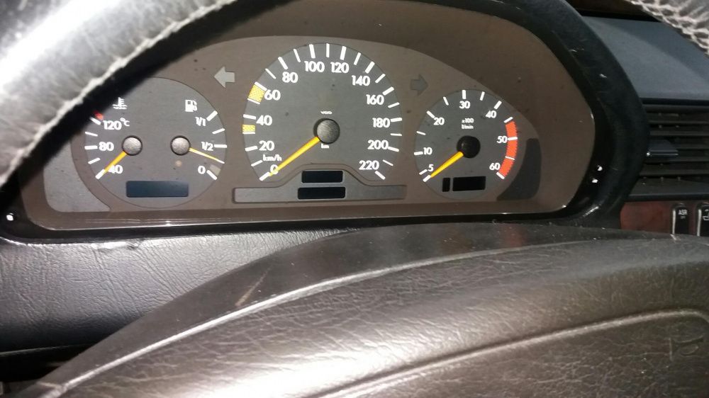 Mercedes c 220 CDI 1999 todas as peças
