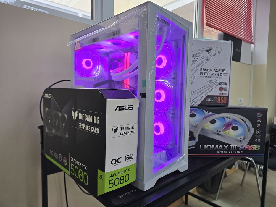 Компютер Ігровий Geforce RTX 5080 16GB AMD  Ryzen 7 7800x3d 32/2t