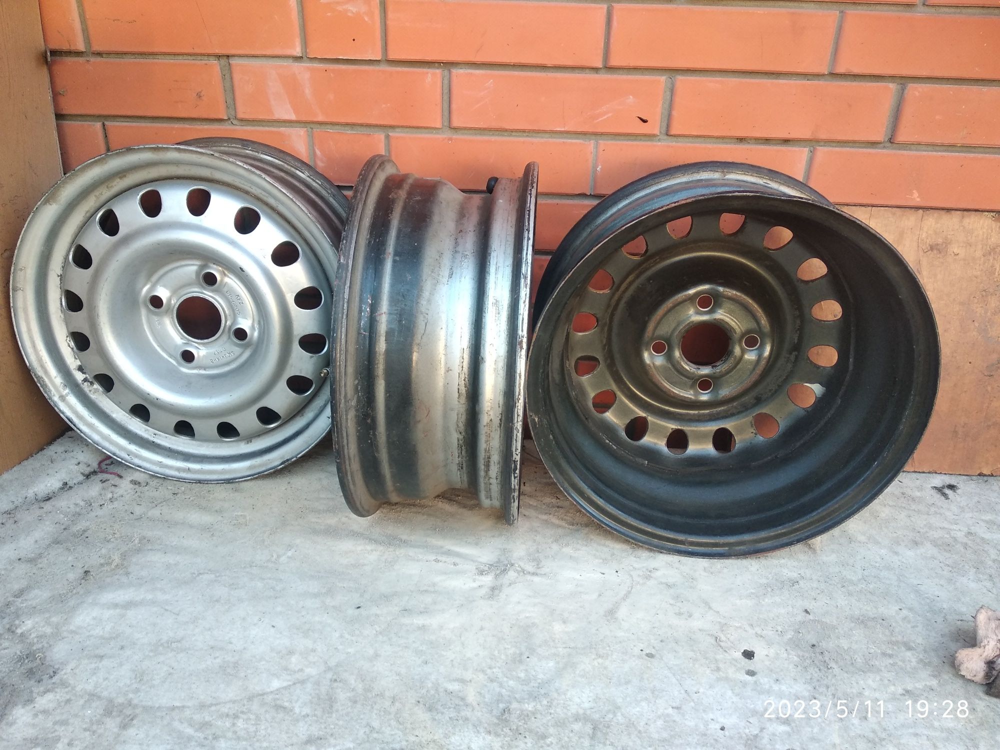 Диски колесные R14 5XJ*14H2(ET37)