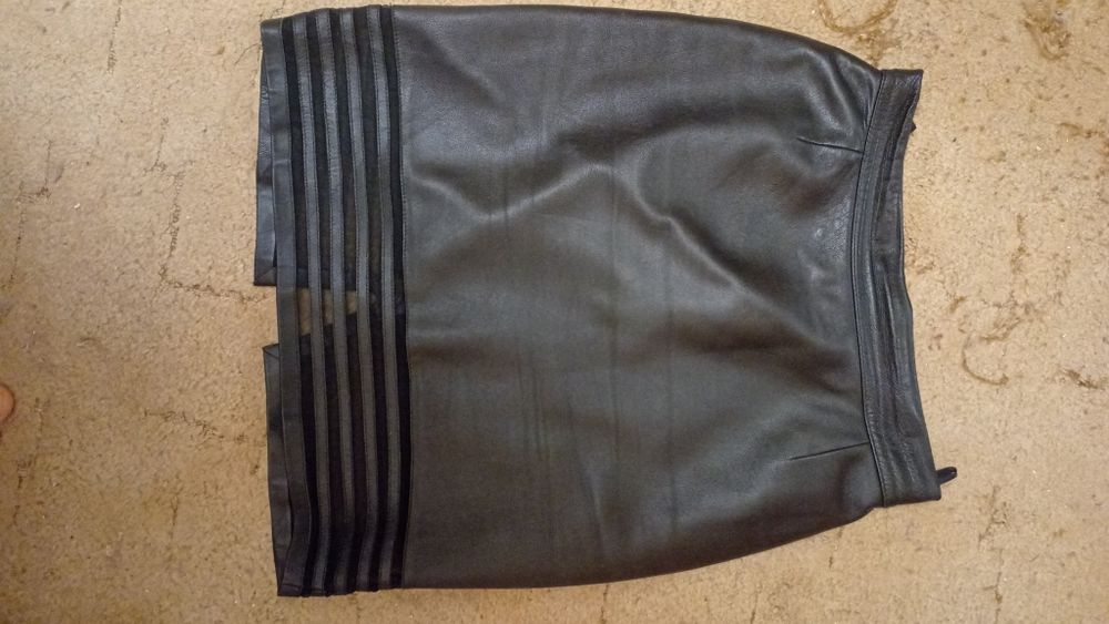 Юбка кожаная. Оригинал