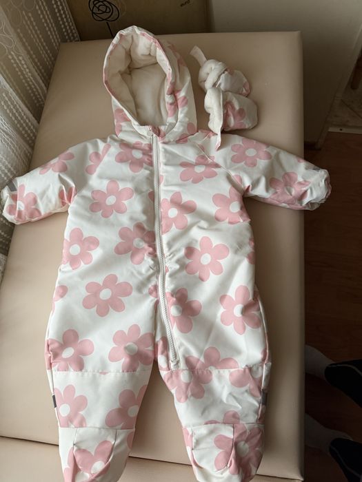 Комбентизон комбінезон дитячний доя дівчинки 74 розмір