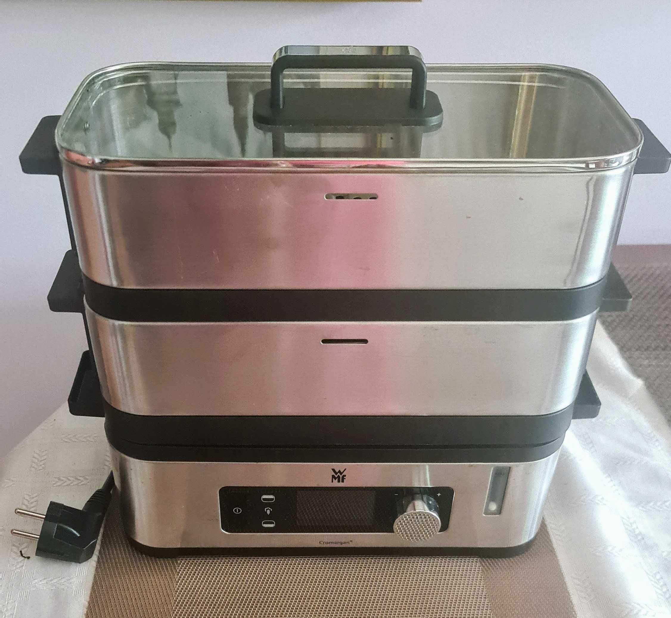 Parowar WMF Kitchenminis 4,3 l srebrny/szary 900 W