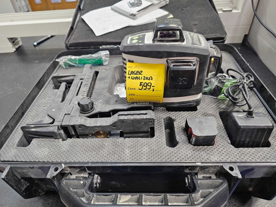 Niwelator Laserowy Kapro 883G * Komis Madej Gorlice