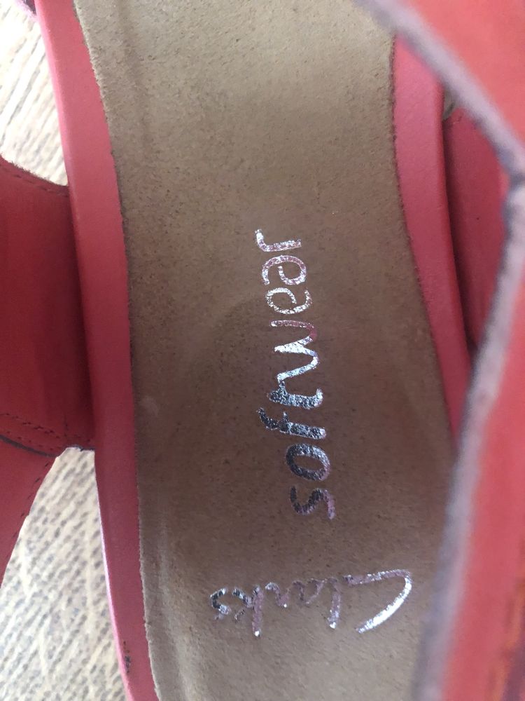 Sandały Clarks