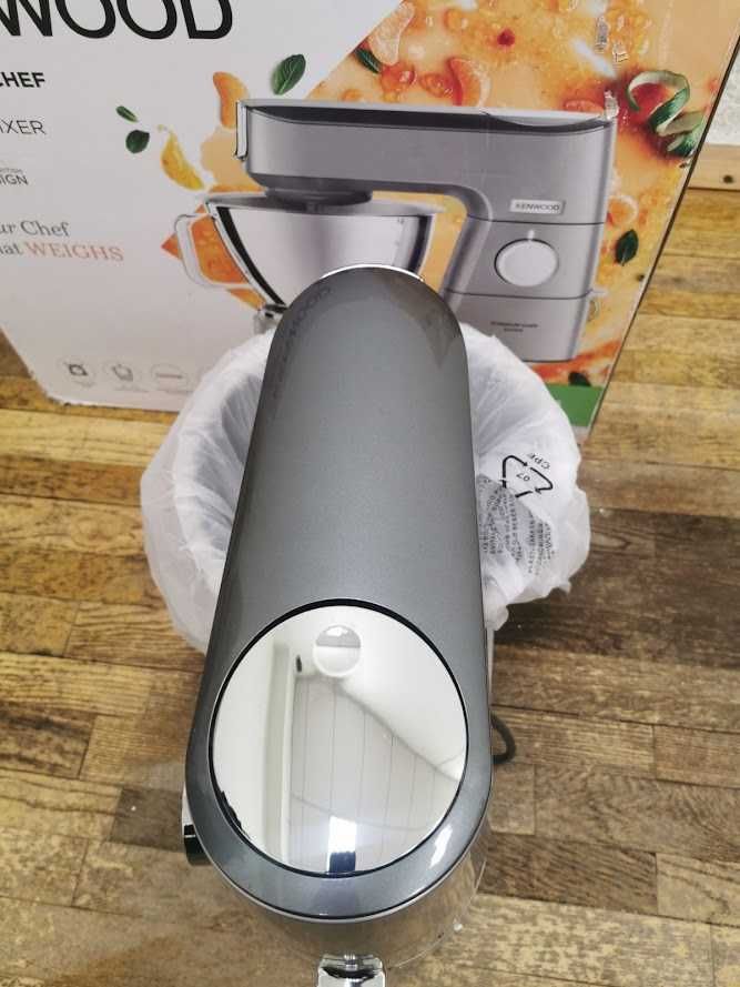 Кухонна машина Kenwood KVC 85.004 SI Titanium Chef Baker (ІДЕАЛ!!)