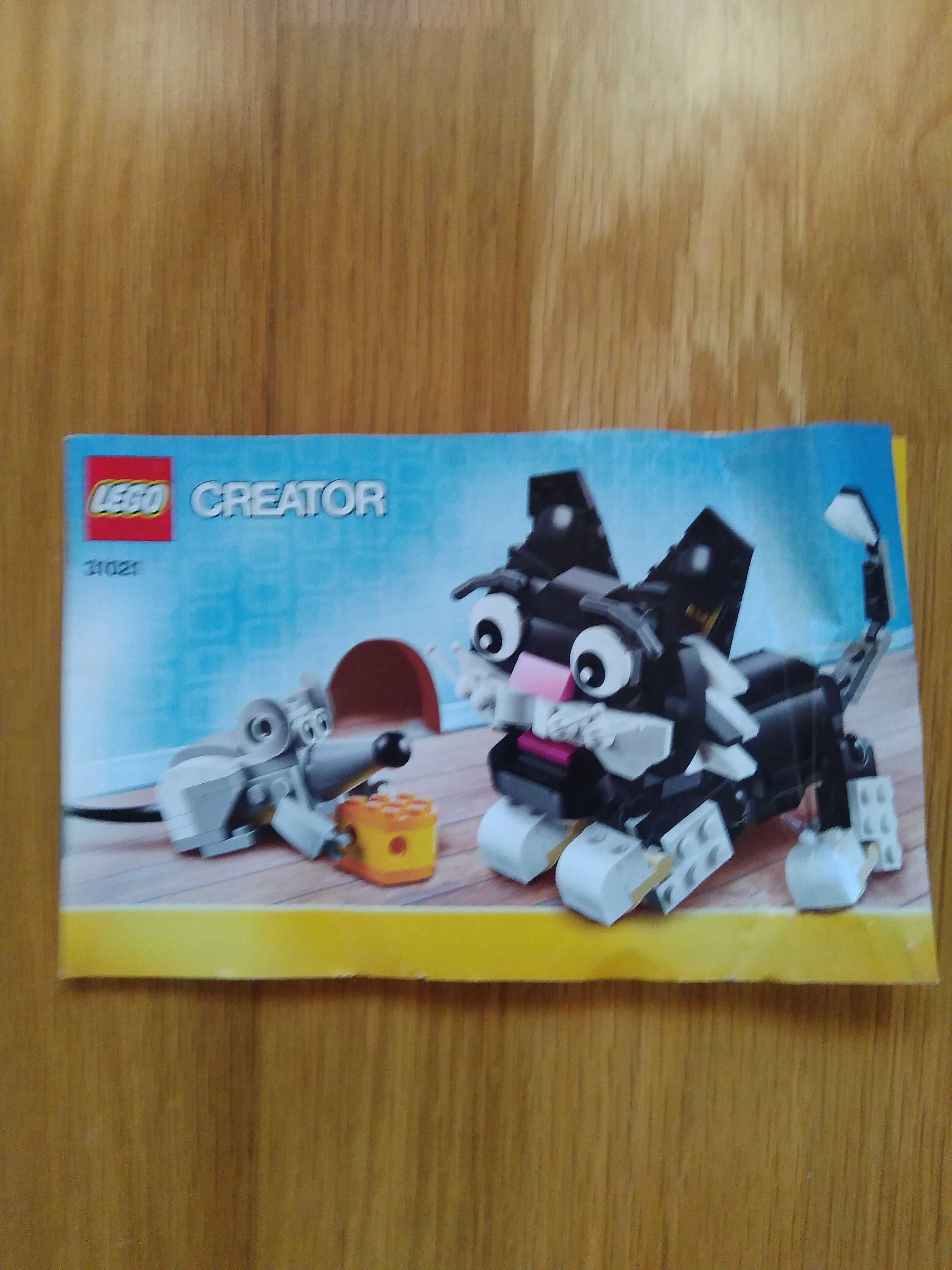 Lego creator 31031 (3 em 1)