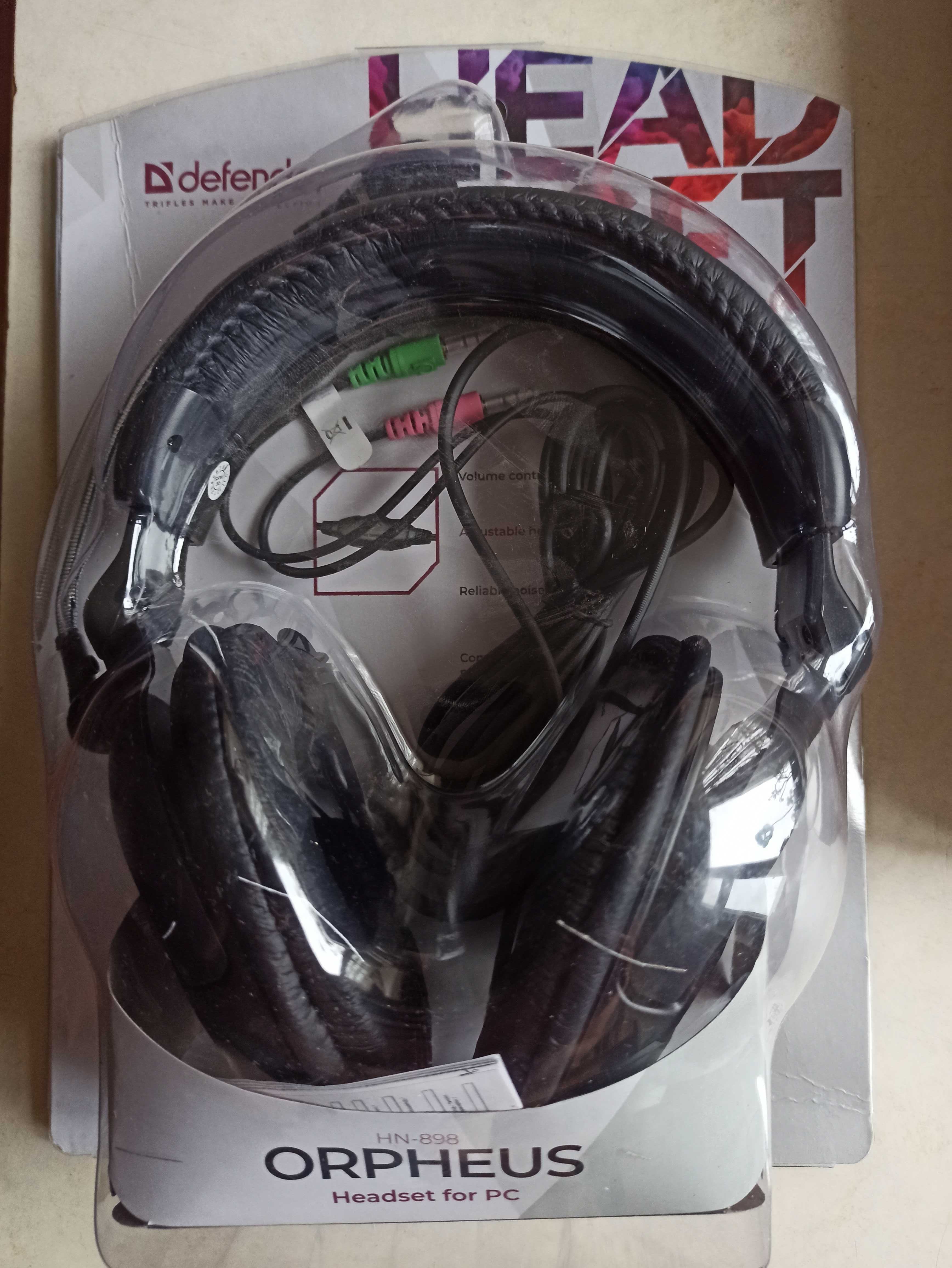 Компьютерная гарнитура Defender Orpheus
