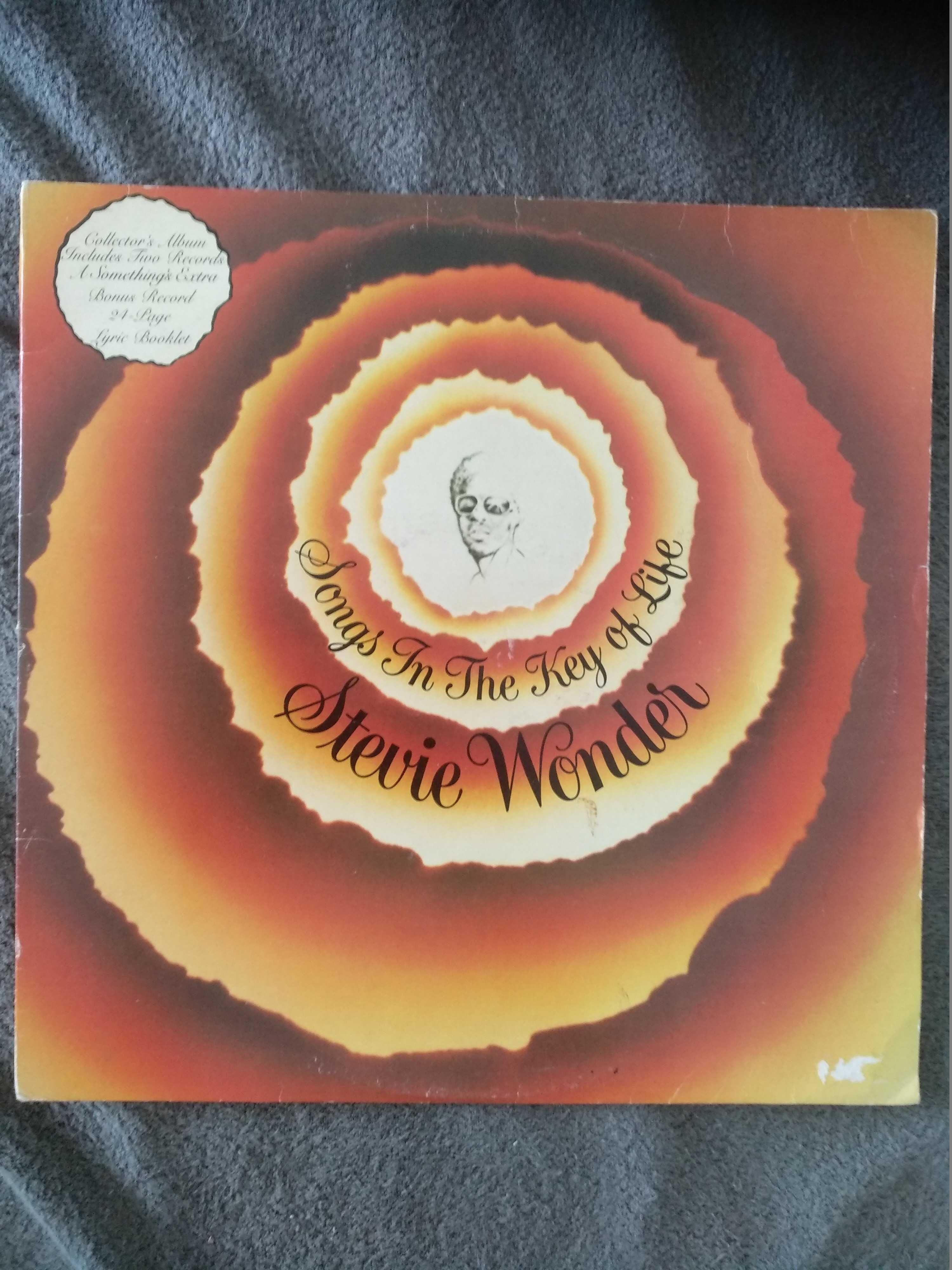 Stevie Wonder ‎– Songs In The Key Of Life