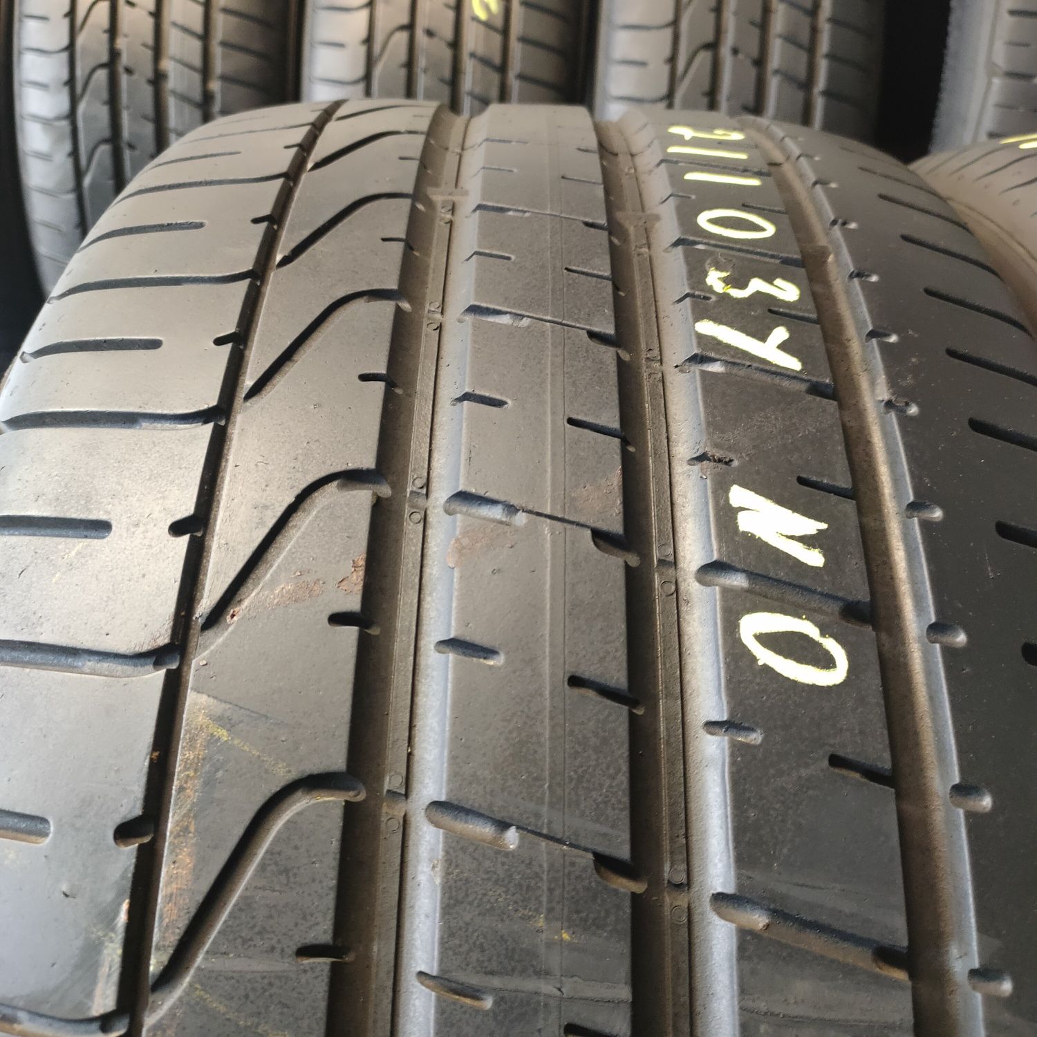 295/35R21 Pirelli PZero 2021r 5,5mm