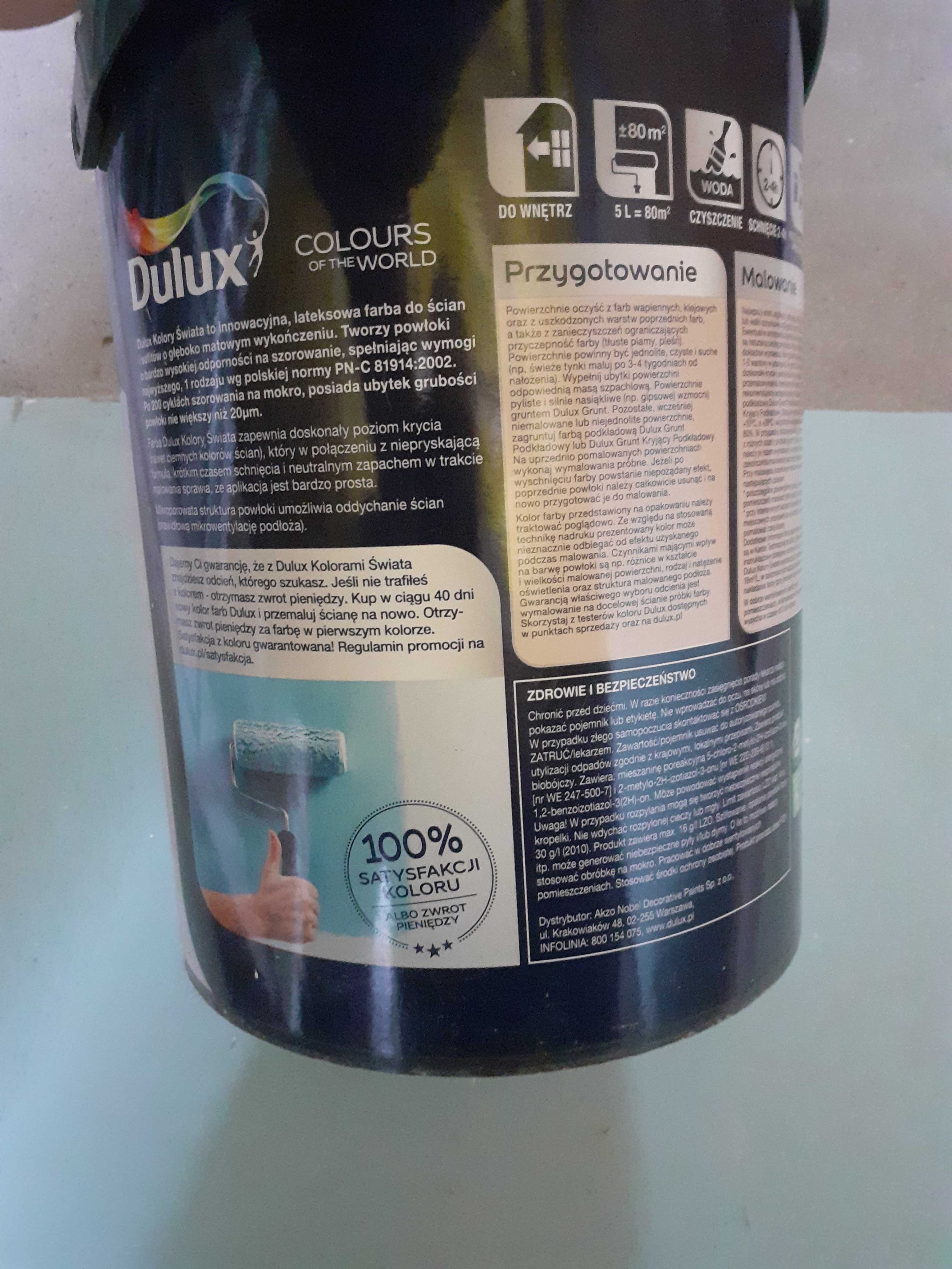 Farba DULUX Białe Wino 5l