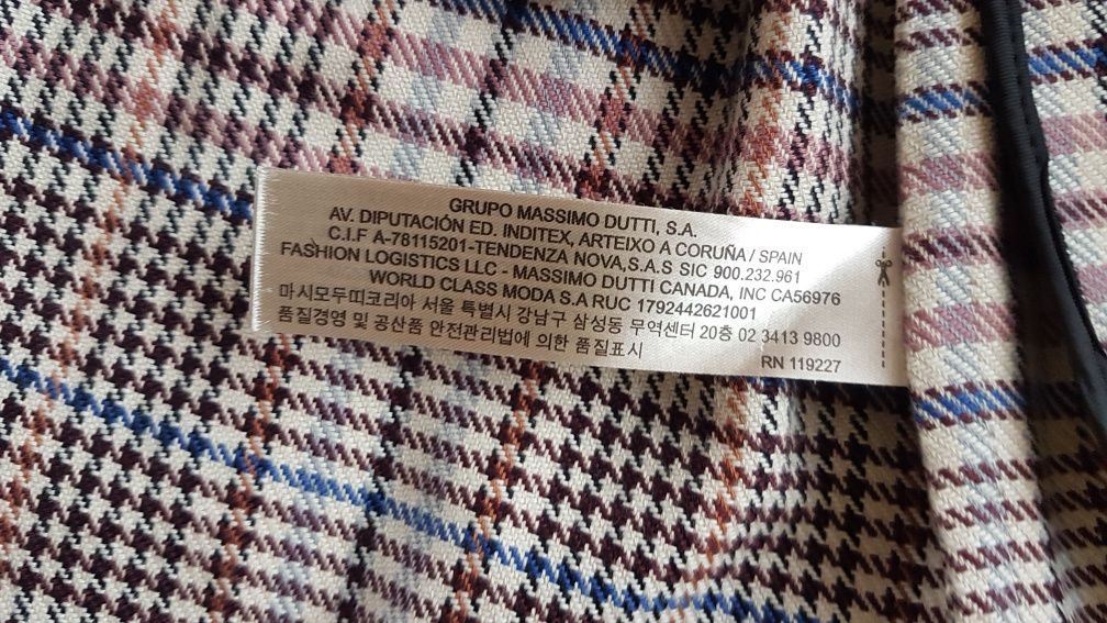 Komplet Massimo Dutti M L