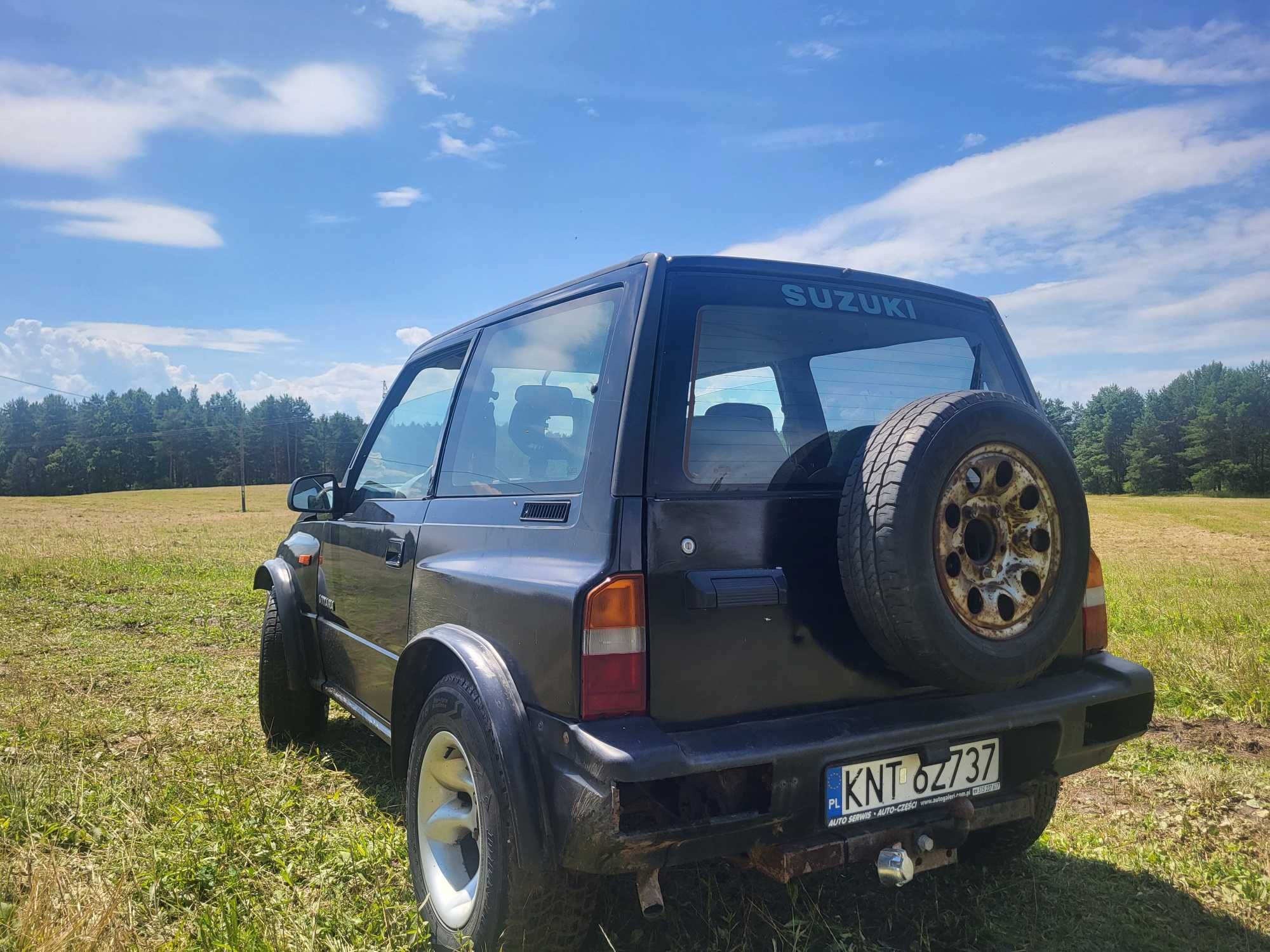 Suzuki Vitara 1.6 Możliwa zamiana