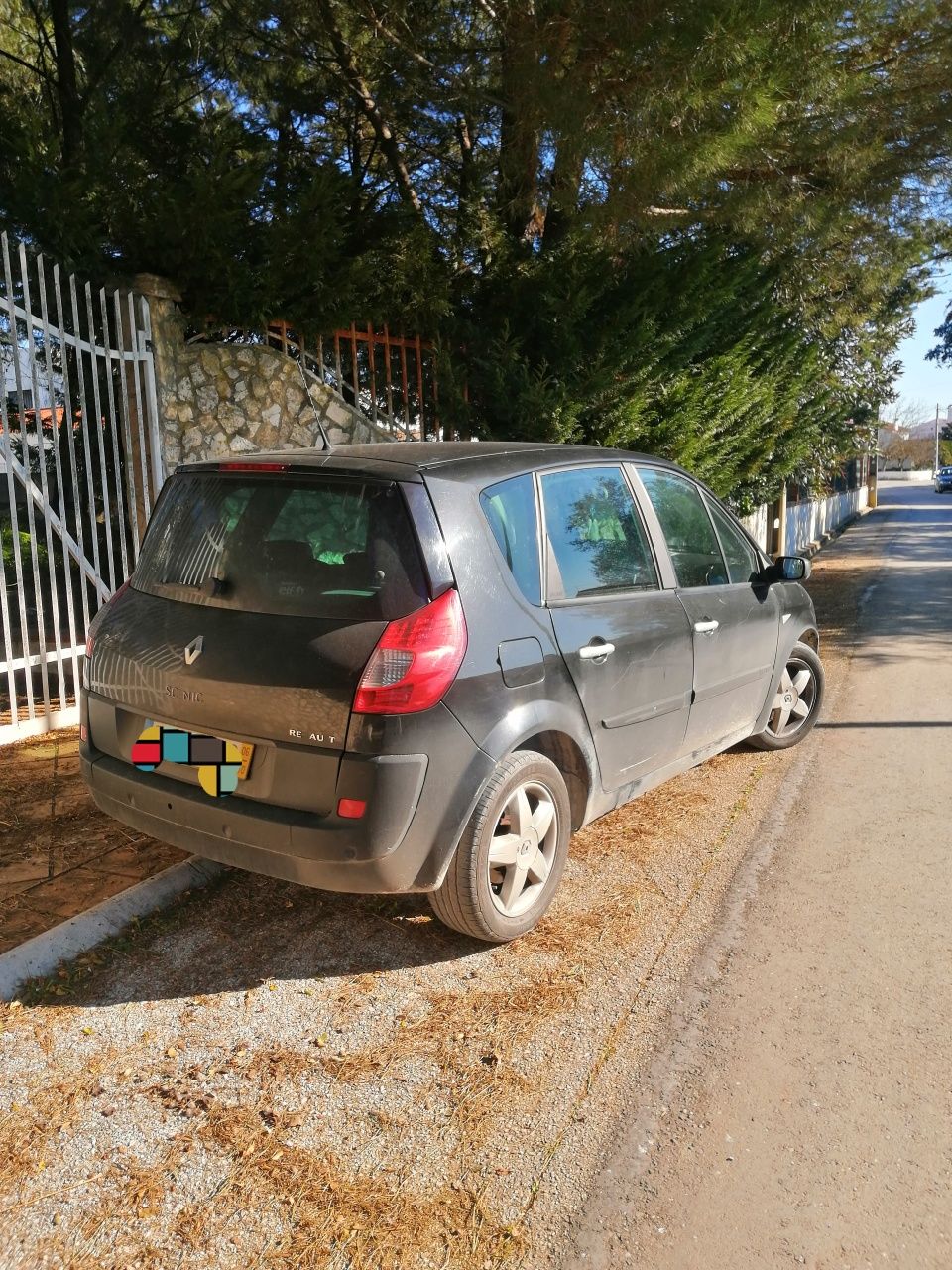 Peças Renault Scenic 1.5DCi 105 cv ano 2006 com documentos