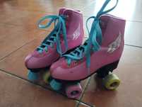 Wrotki vintage 36/37