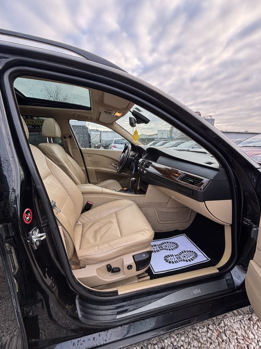 Na Sprzedaż BMW e61 3.0D/automat/panorama/navi/bez rdzy/klima/alu/zami