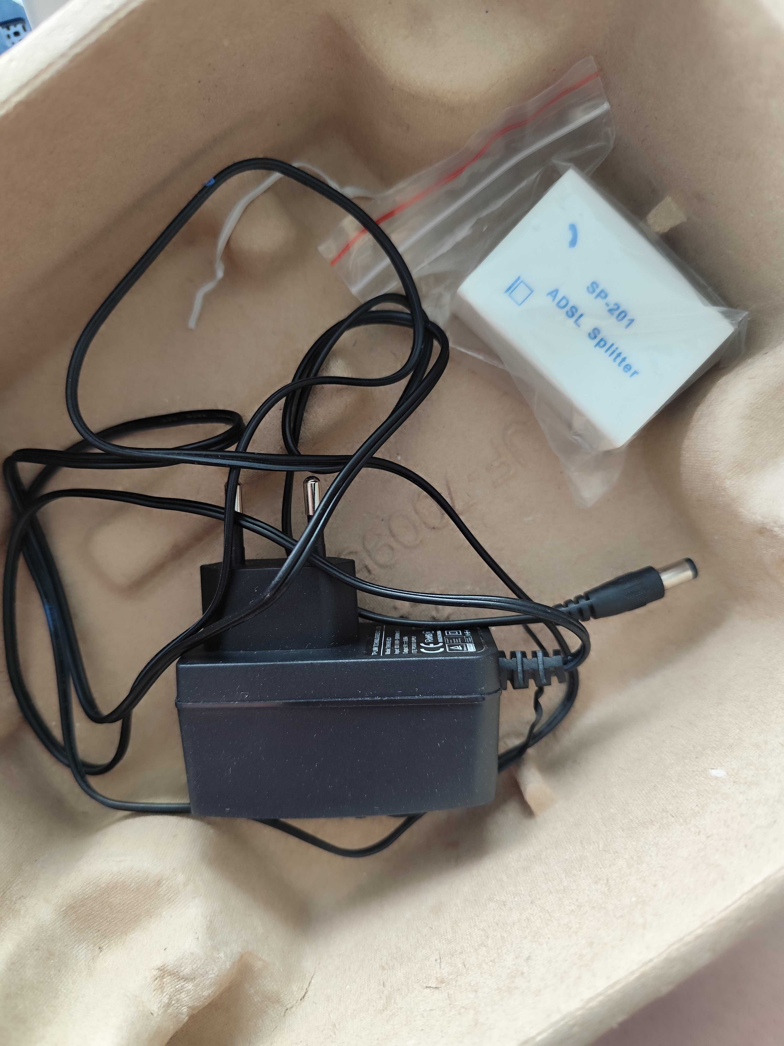 Bezprzewodowy router/modem ADSL2+ standard N, 300MB/s