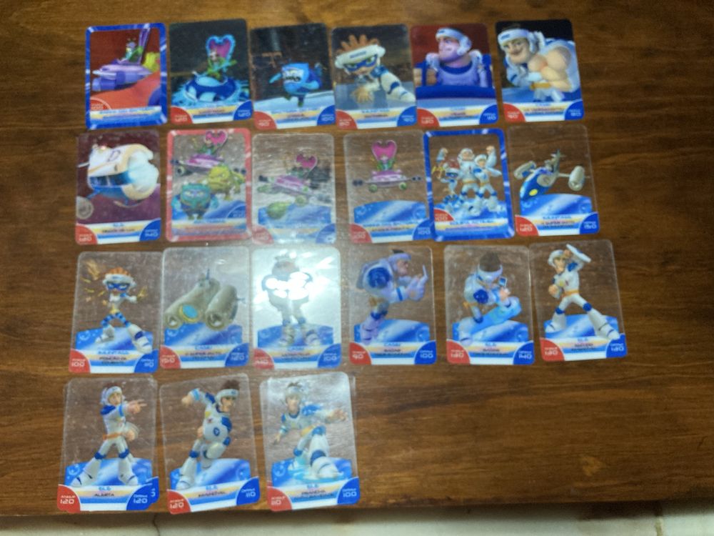 Lote 21 cartas Lamincards Actimel