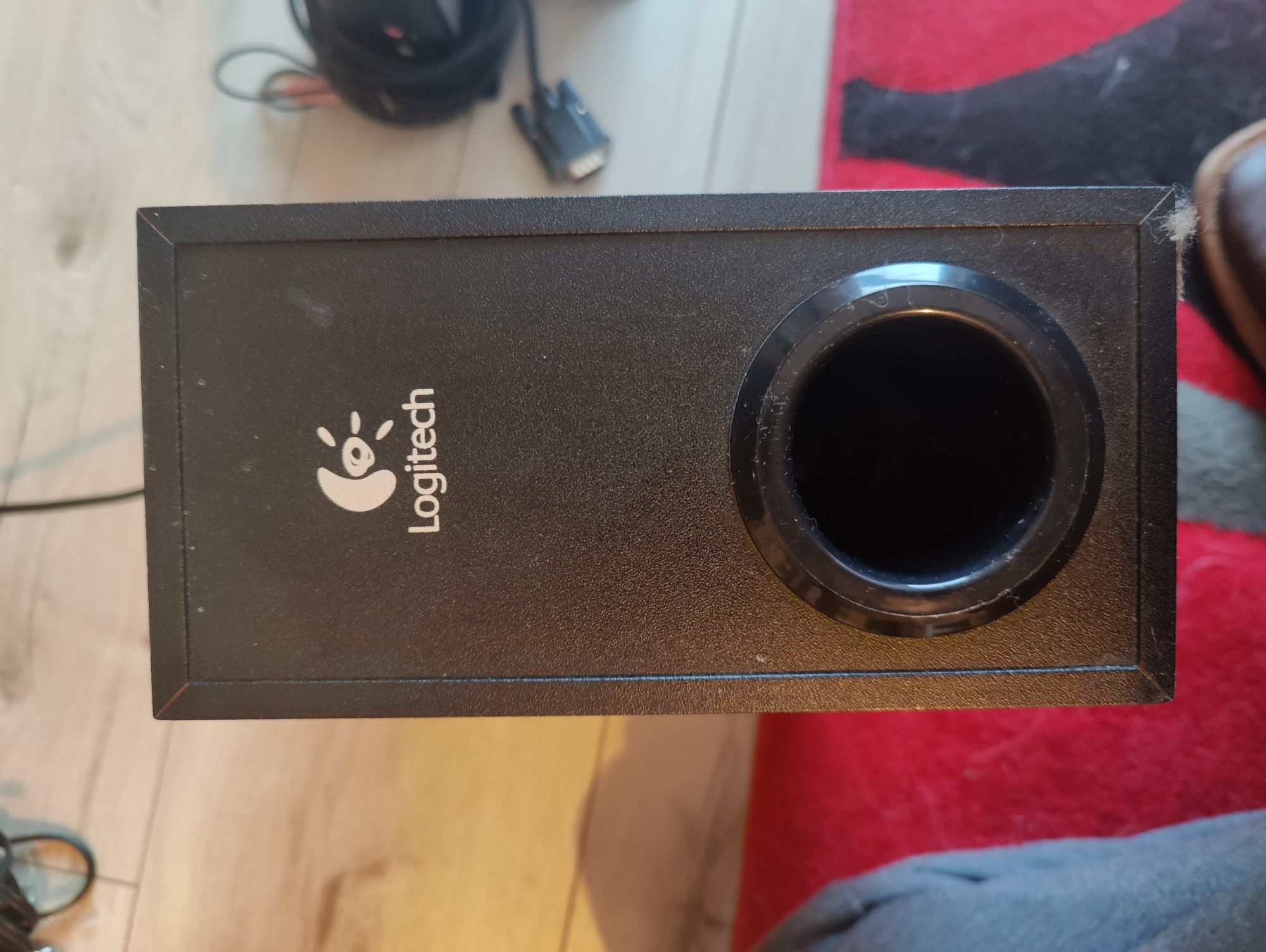 Zestaw głośników komputetowych Logitech 5.1