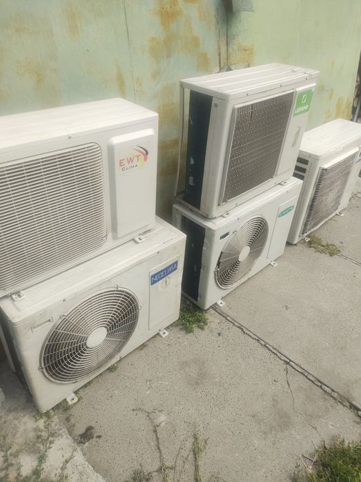 Продам бу 18ті зовнішні блоки кондиціонерів