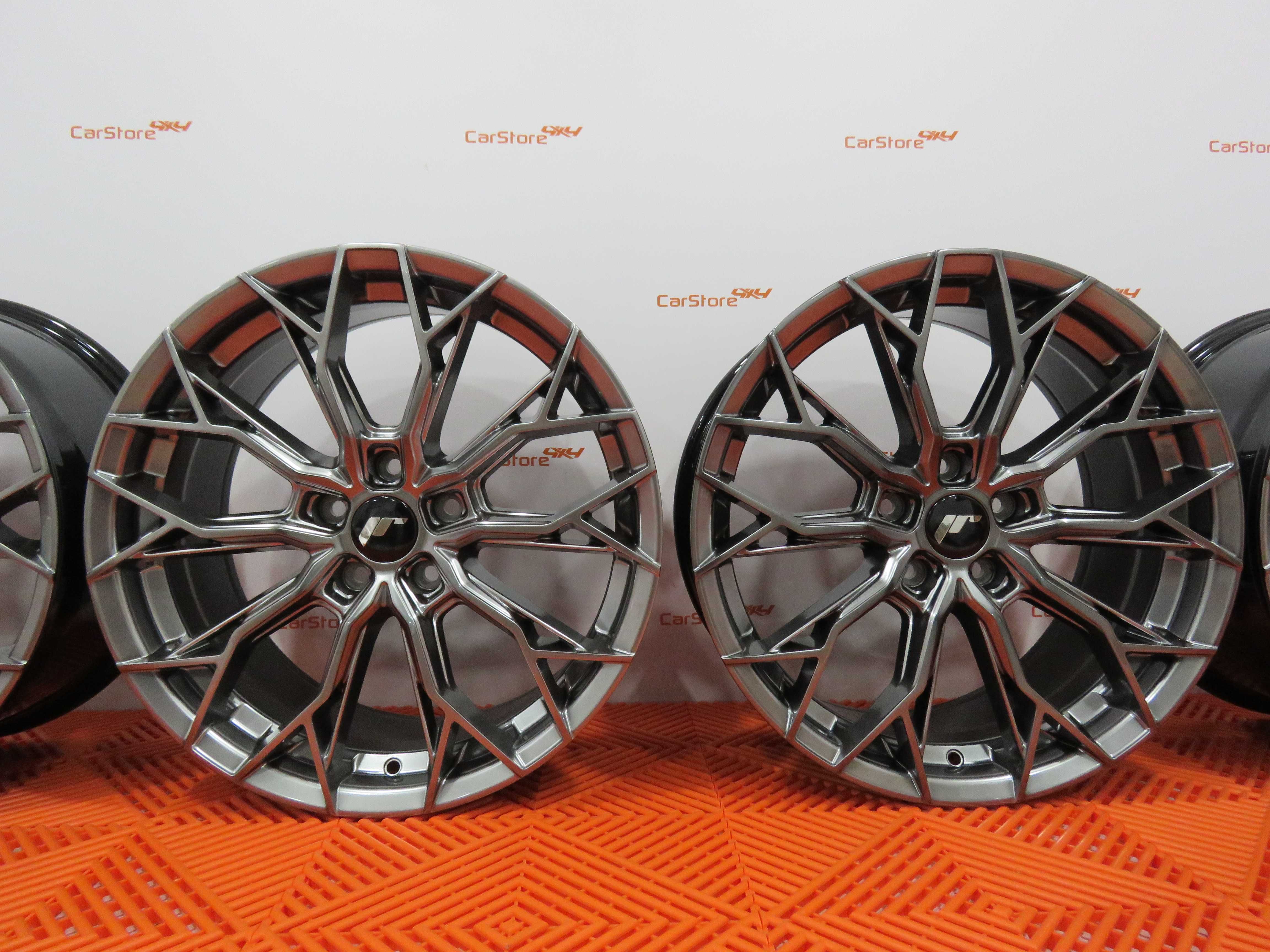Jantes Japan Racing JR49 18x8 ET42 5x112 Hyper Black