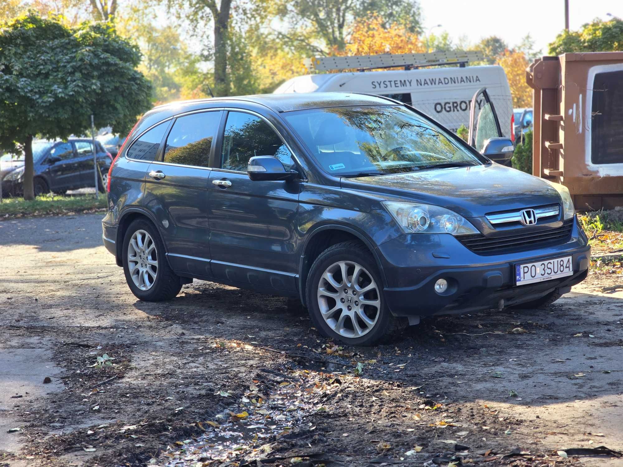 sprzedam honda crv 2.2 ctdi