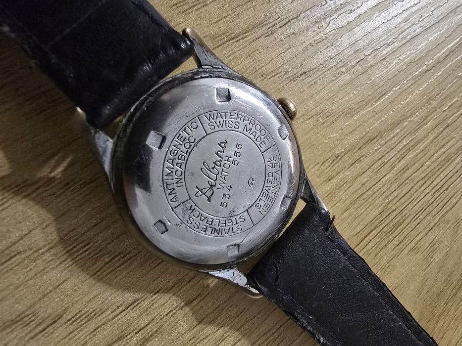 Zegarek Delbana 17 Jewels Swiss