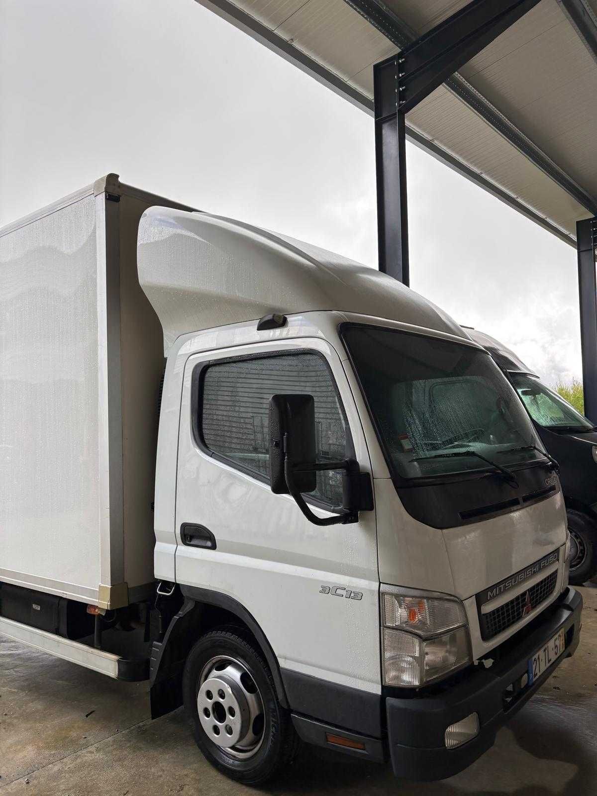 Vendo Mitsubishi Canter com contentor e plataforma - 2008