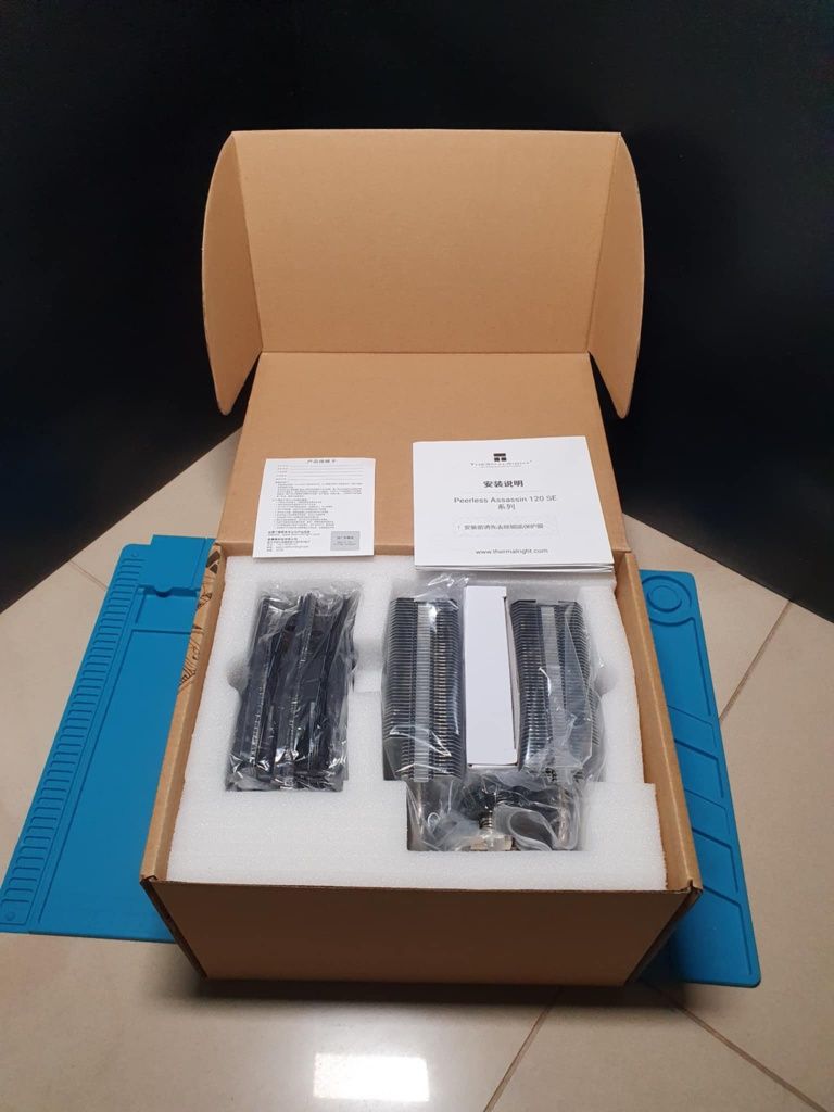 Chłodzenie procesora Thermalright Peerless Assassin 120 SE 120mm
