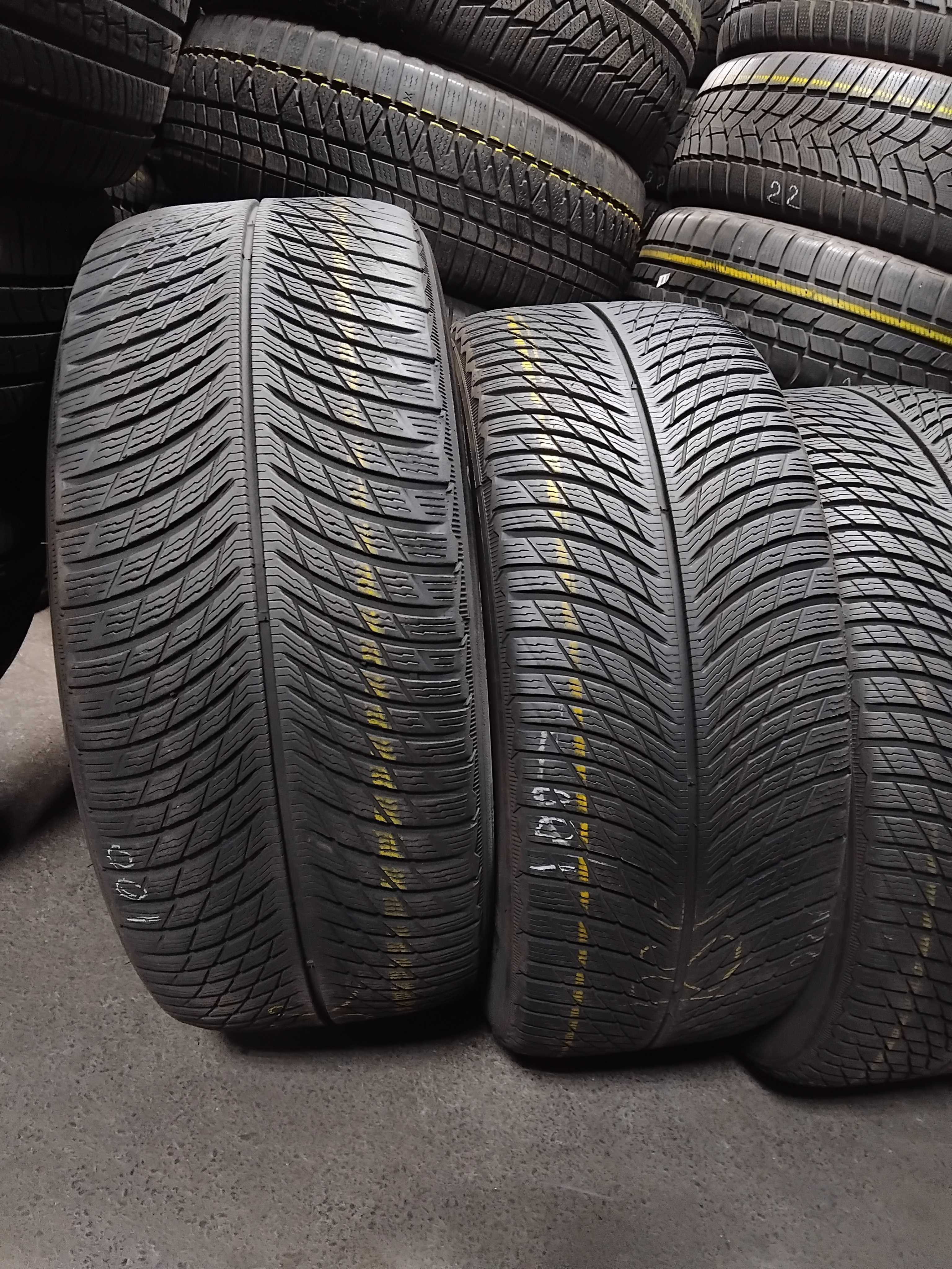 Шини бу 275/45 R20 Michelin Pilot Alpin 5 SUV ZP Комплект Пара Зима
