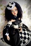 Lalka BJD 1/4 recast custom Ooak Sara