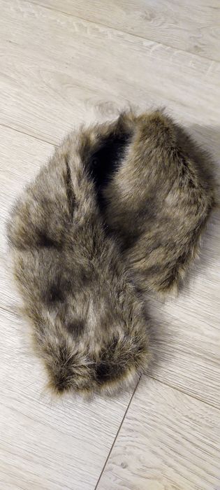 Obszycie kaptura futerko ekologiczne 50cm