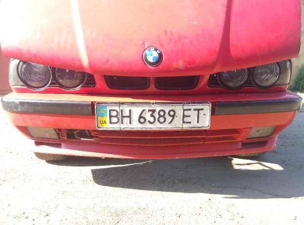 BMW E34 по частям