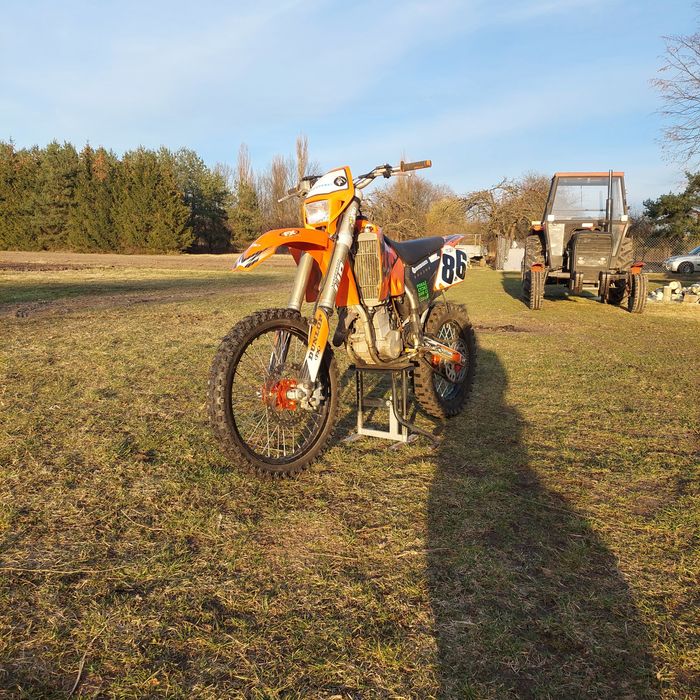 Sprzedam ktm 520 rok 2006