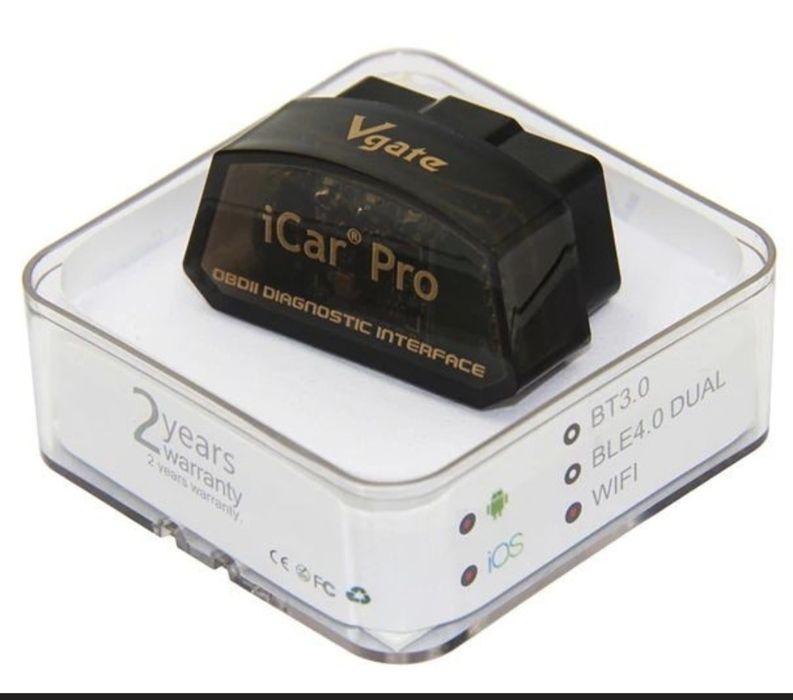 Діагностичний сканер Vgate iCar Pro WI-FI автосканер