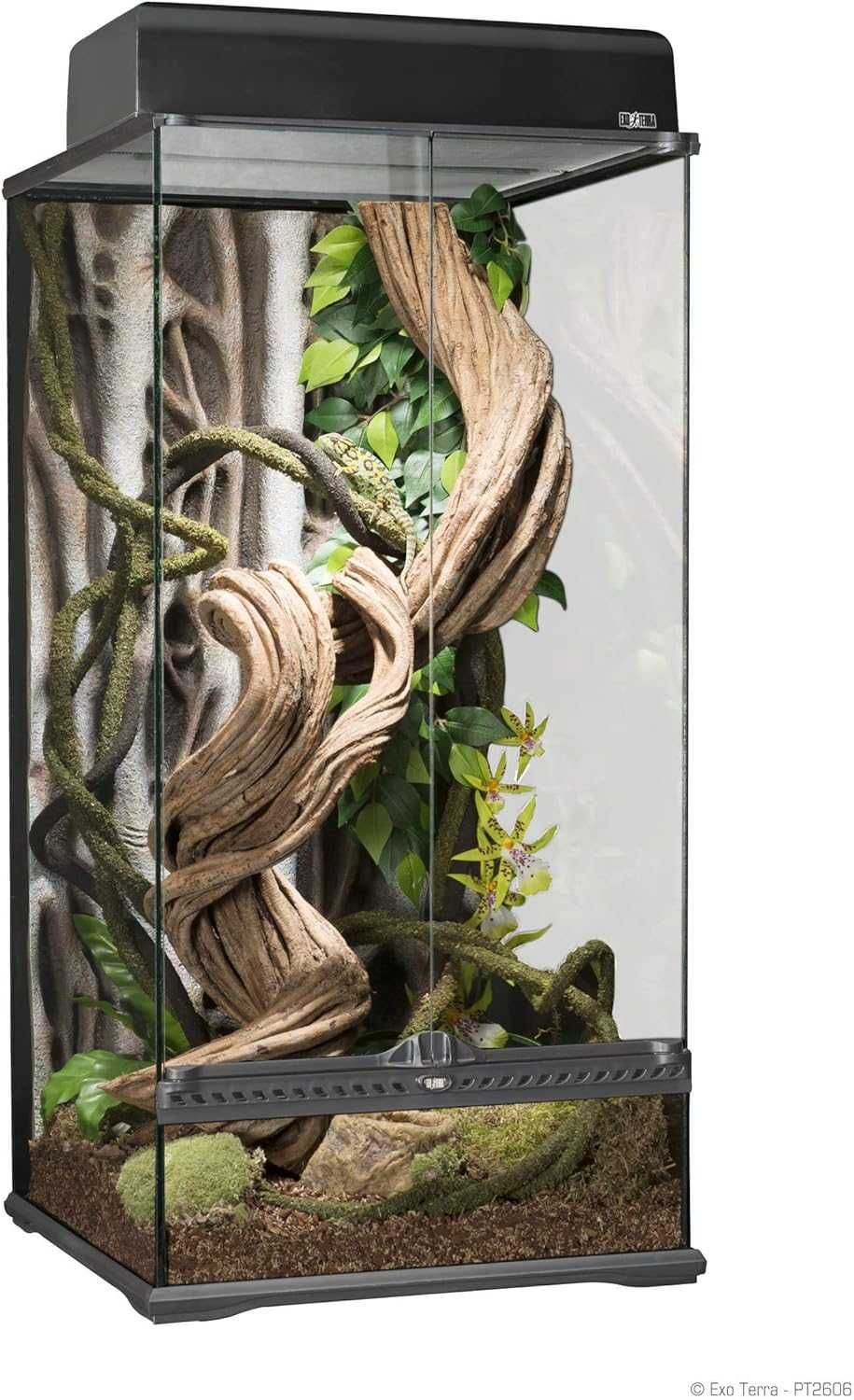 PORTES GRÁTIS - Terrários de Vidro para Répteis EXO TERRA, terrarium