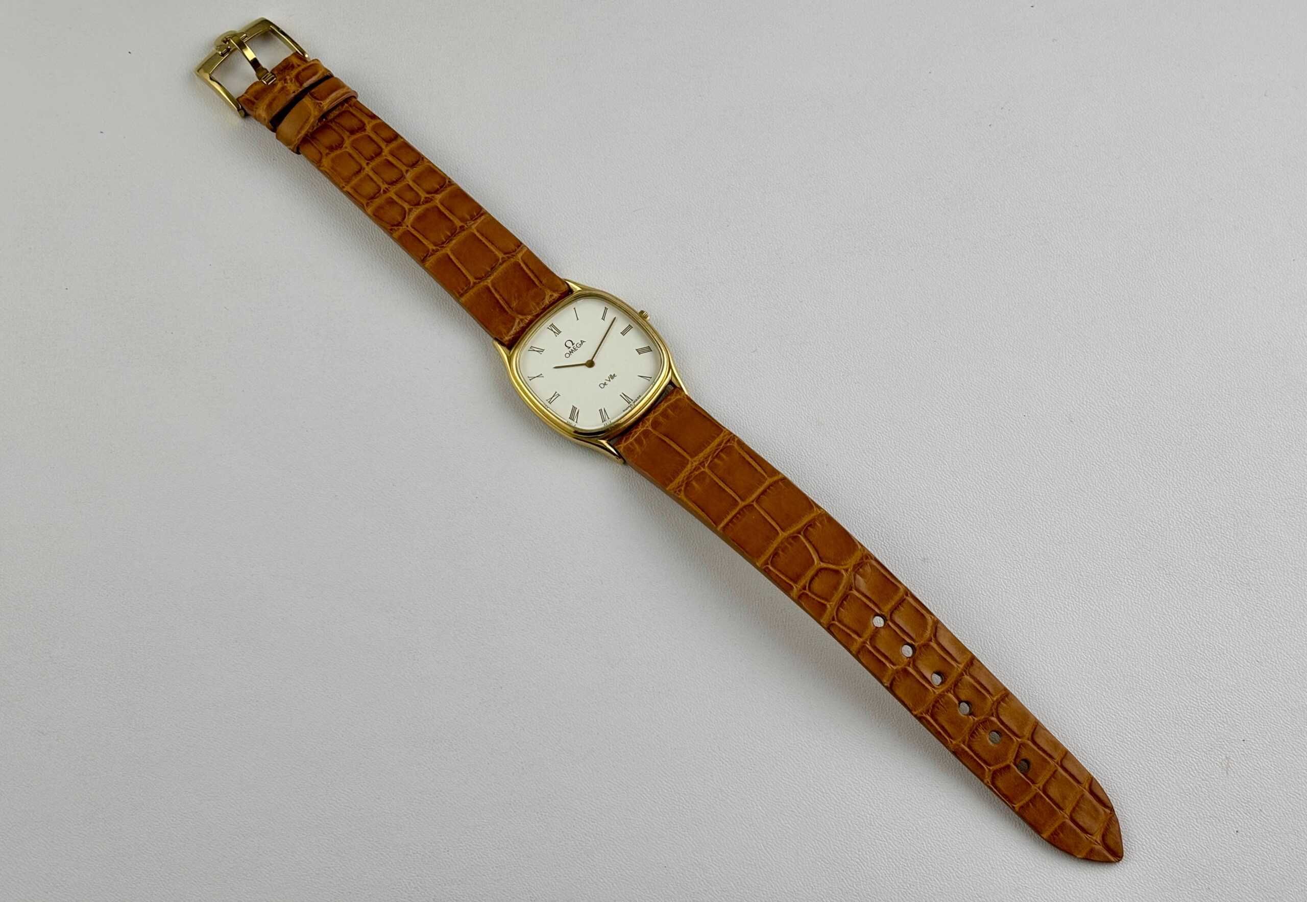 Omega De Ville Quartz