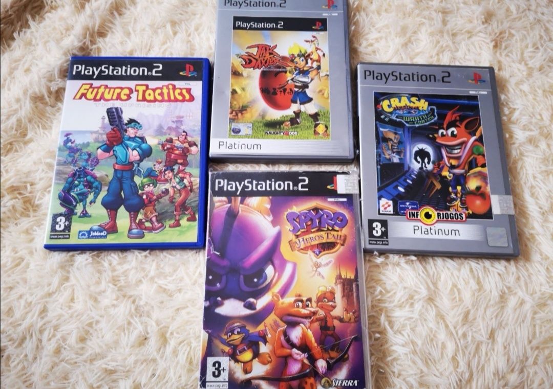 Jogos e acessórios PS2