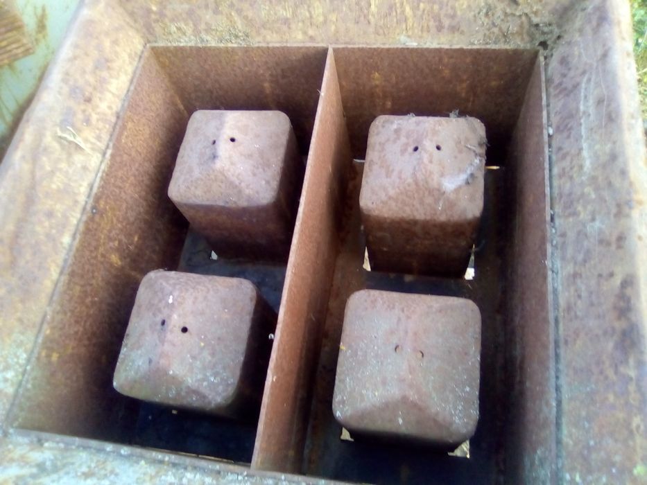 Установка для изготовления блоков