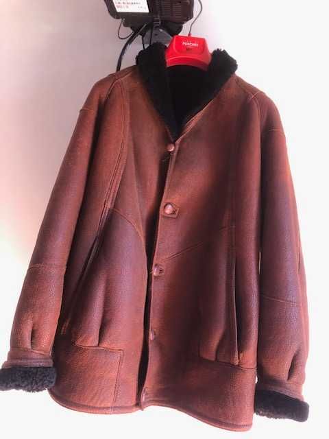 Blusão / Casaco muito quentinho em pele
