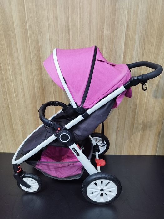 Coletto Joggy spacerówka na trudny teren, koła pompowane