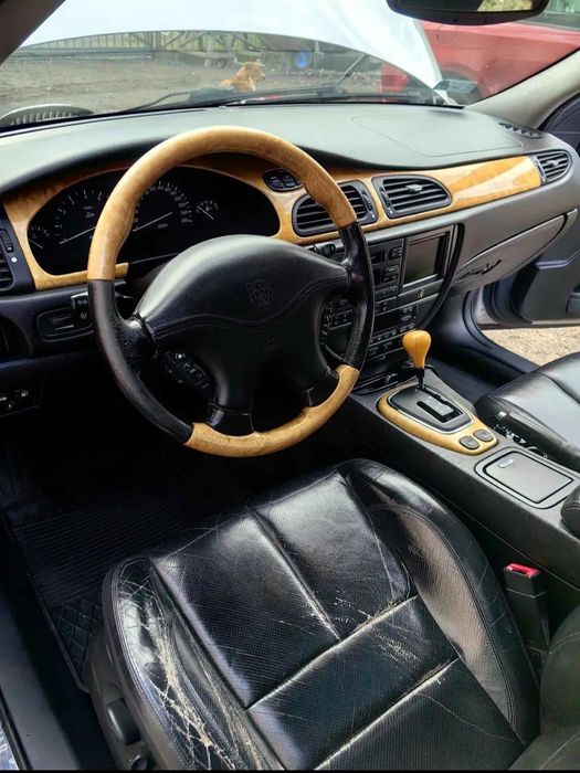 Jaguar S-Type 4.0 V8 | Konserwacja podwozia | Aktywny wydech | Felgi 1